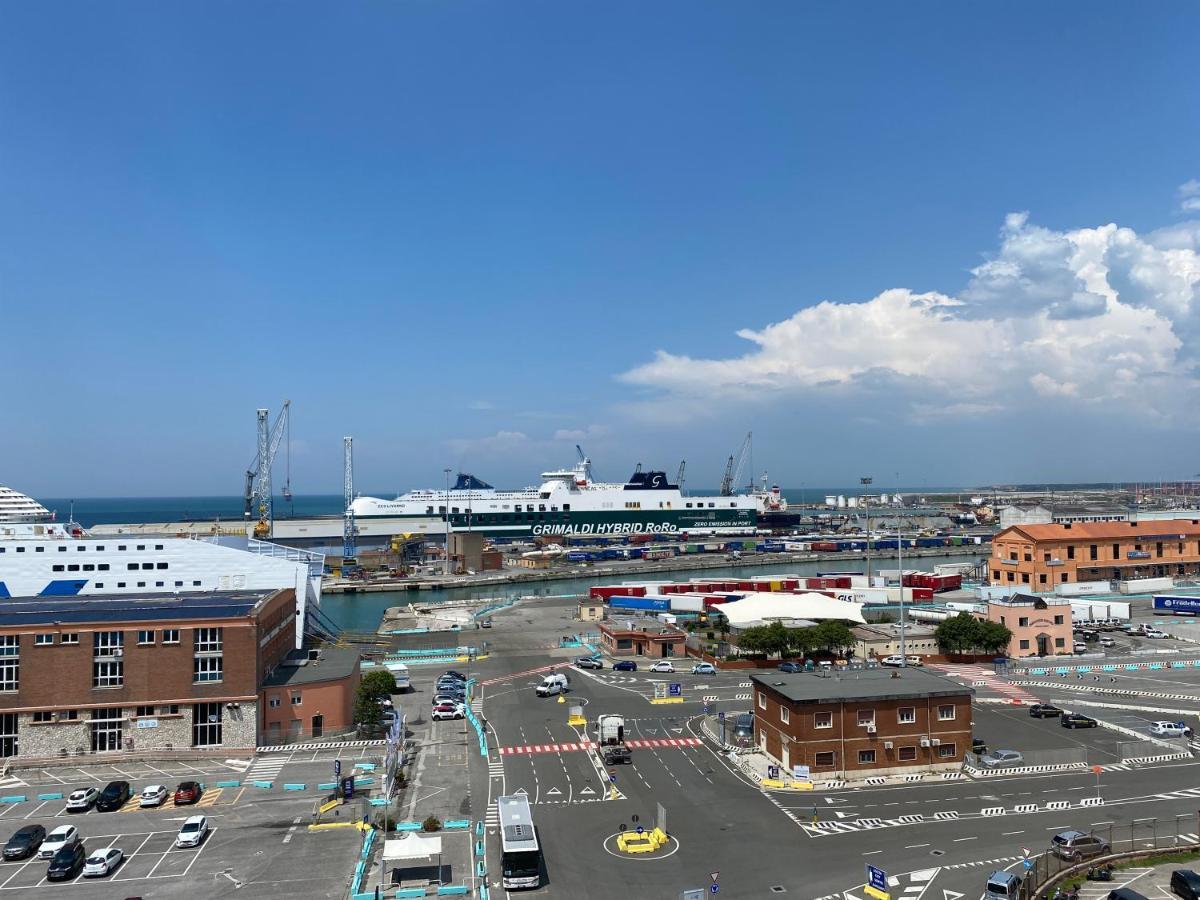 Appartamento Al Mercato Livorno Exterior foto